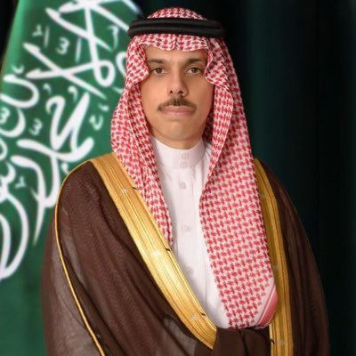 沙烏地阿拉伯外交部長費瑟親王   圖：翻攝自費瑟親王推特