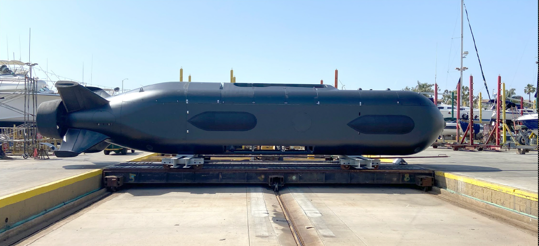 美國海軍特大型水下無人載具(XLUUV)開發案，遭聯邦問責署質疑，進度嚴重落後、預算大幅超支。   圖：翻攝US Navy 
