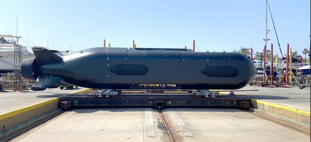 美國海軍特大型水下無人載具(XLUUV)開發案,遭聯邦問責署質疑,進度嚴重落後、預算大幅超支。 圖:翻攝US Navy 美國海軍特大型水下無人載具(XLUUV)開發案,遭聯邦問責署質疑,進度嚴重落後、預算大幅超支。 圖:翻攝US Navy