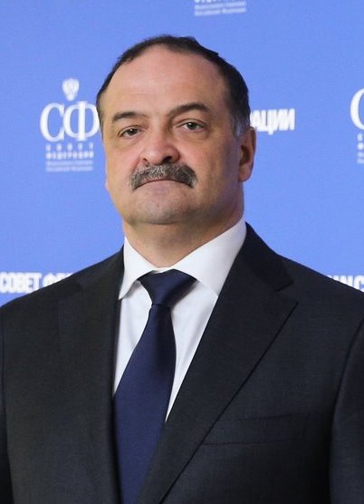俄羅斯聯邦達吉斯坦共和國元首謝爾蓋·梅利科夫（Sergey Melikov）。   圖：翻攝自維基百科（資料照）