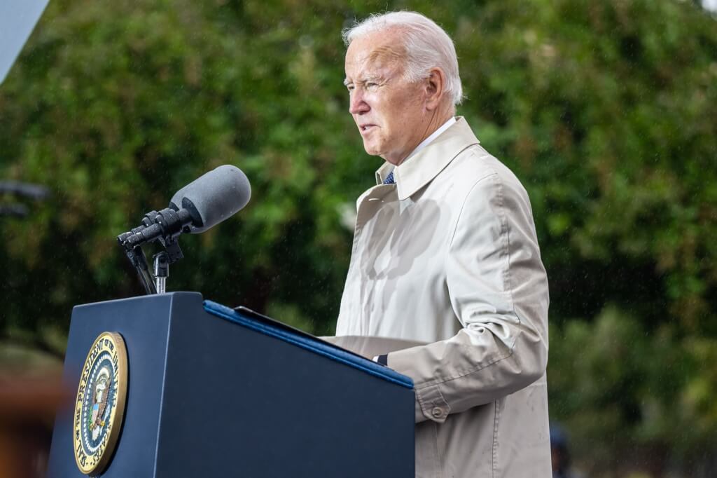美國總統拜登（Joe Biden）。   （圖取自facebook.com/POTUS）