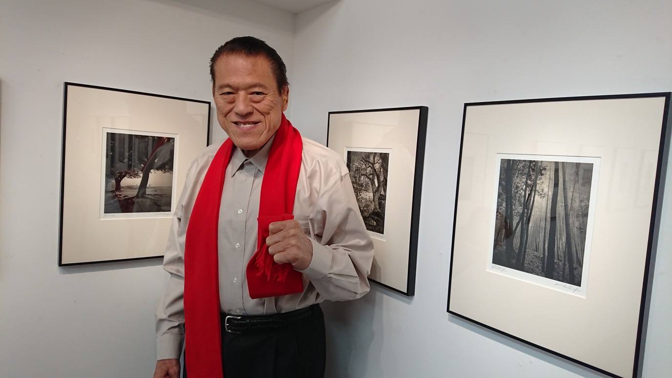 日本摔角傳奇豬木驚傳逝世，享壽79歲。   圖/取自アントニオ猪木 臉書粉絲頁