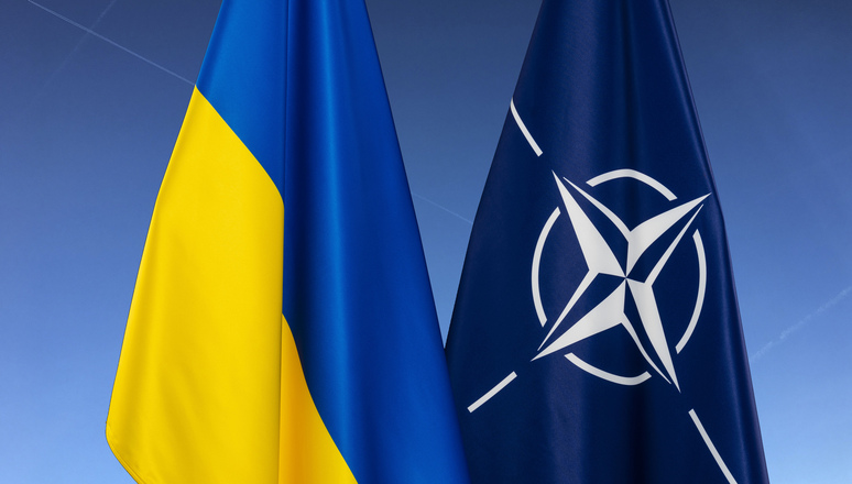 烏克蘭 30 日宣佈「正式簽署」申請加入北大西洋公約組織 ( NATO )   圖: 翻攝自北大西洋公約組織 ( NATO )官網