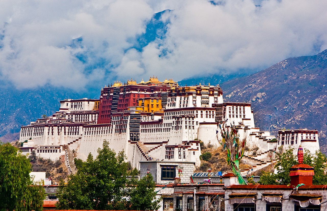 西藏布達拉宮。   圖 : 翻攝自危機百科