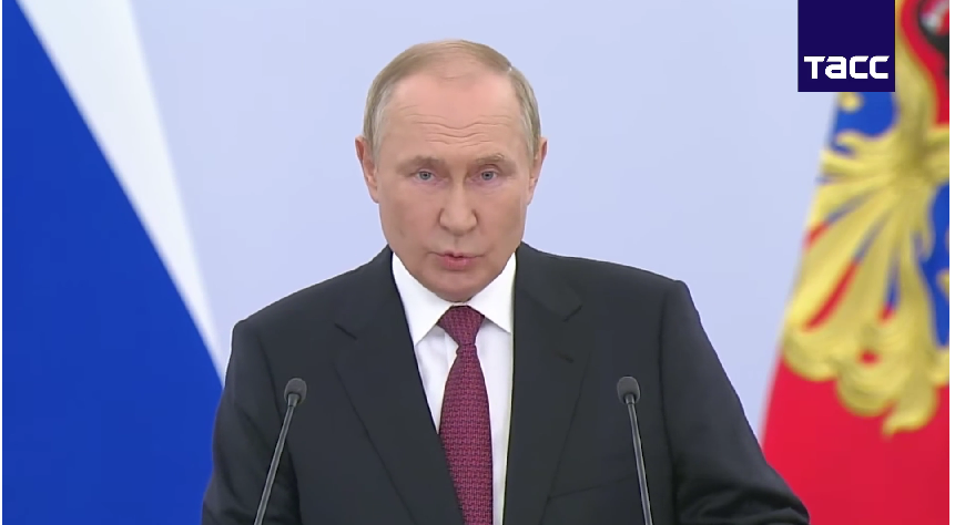 The Kremlin declares that “the new territory will always belong to Russia” Putin: Great respect for the Ukrainian people |  International |  Newtalk News