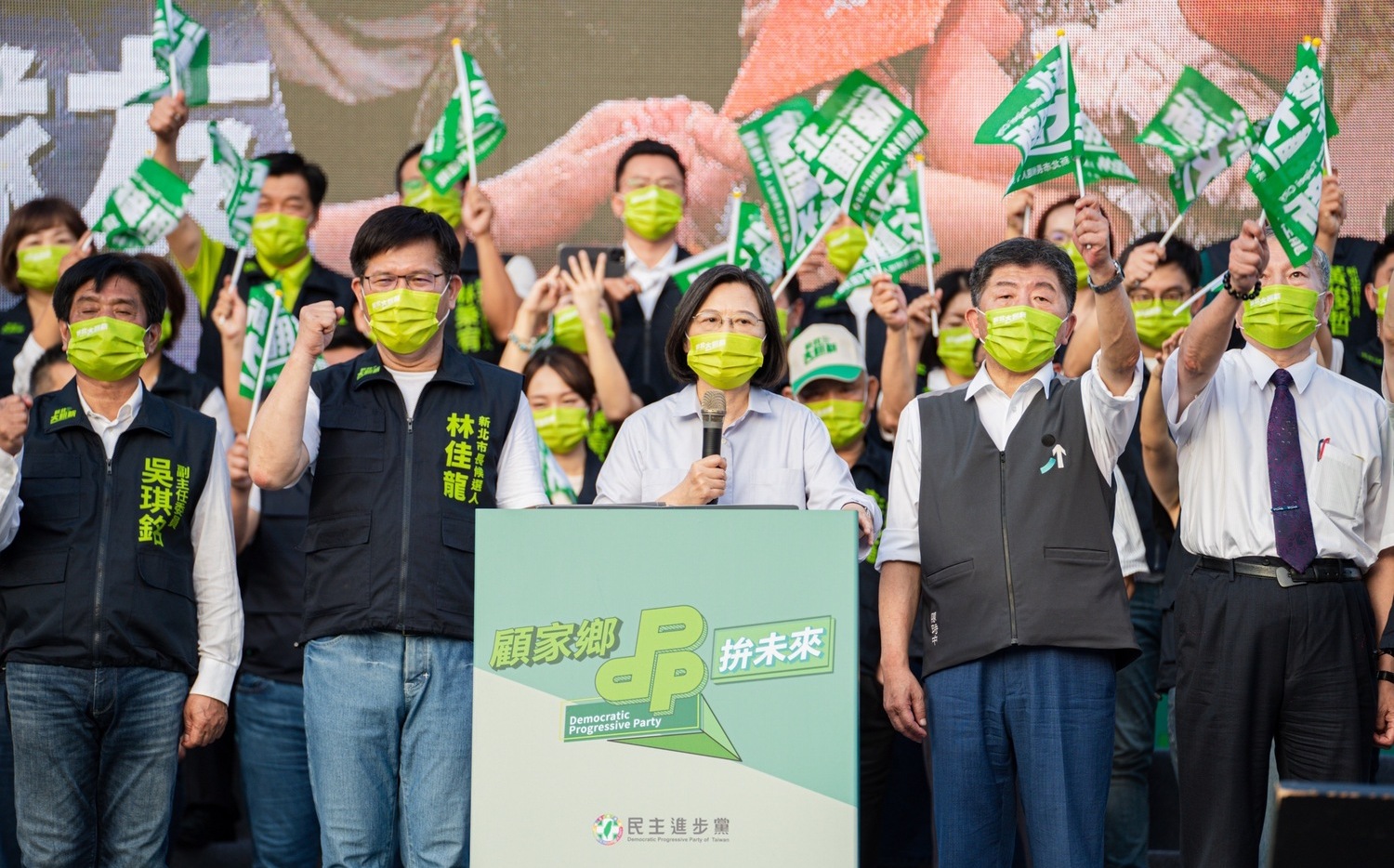 沈富雄：蔡英文「看走眼」 林佳龍擺在台北市會表現的比陳時中更好 | 政治