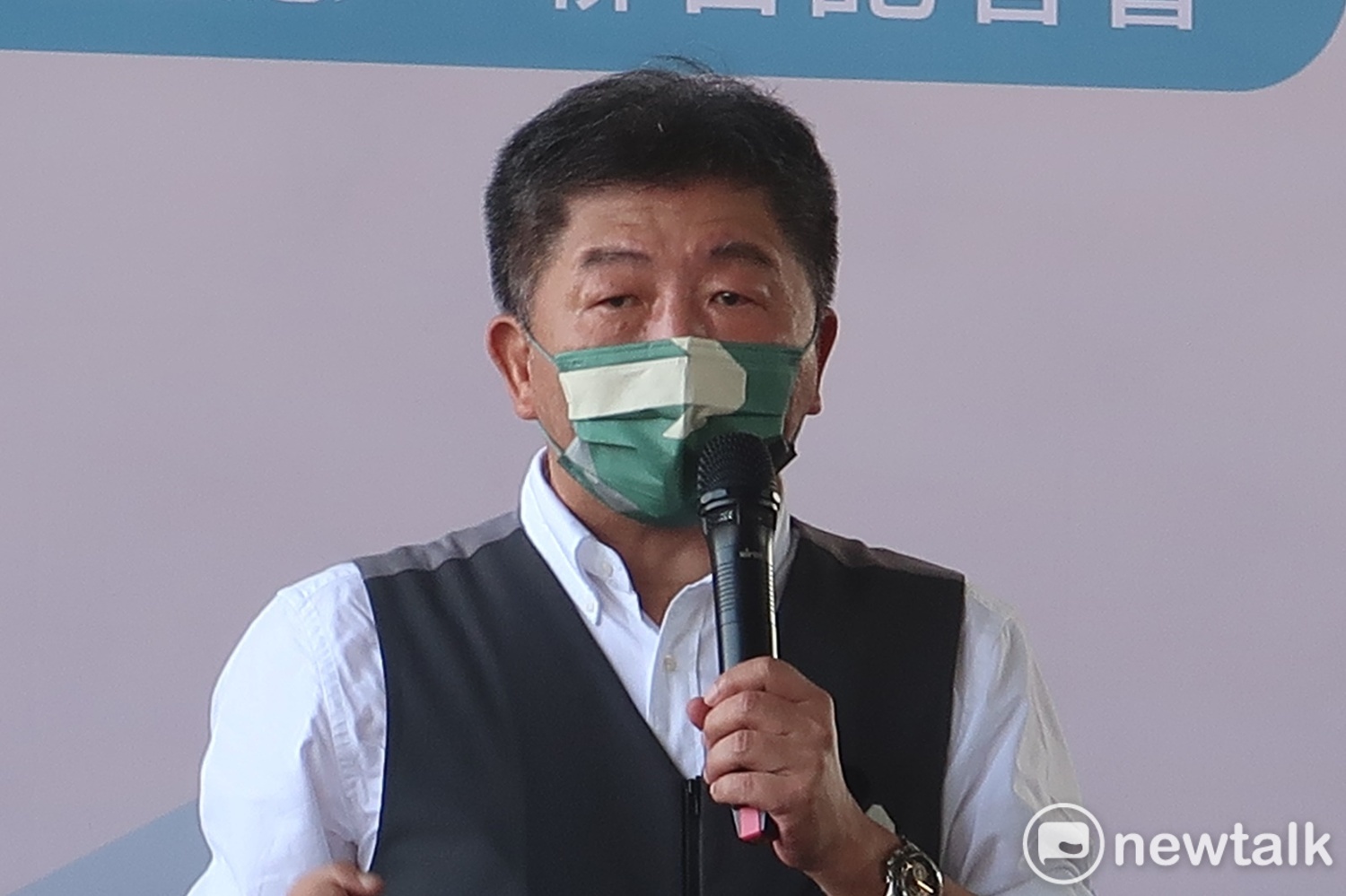 民進黨台北市長候選人陳時中。   圖：林朝億 / 攝（資料照）