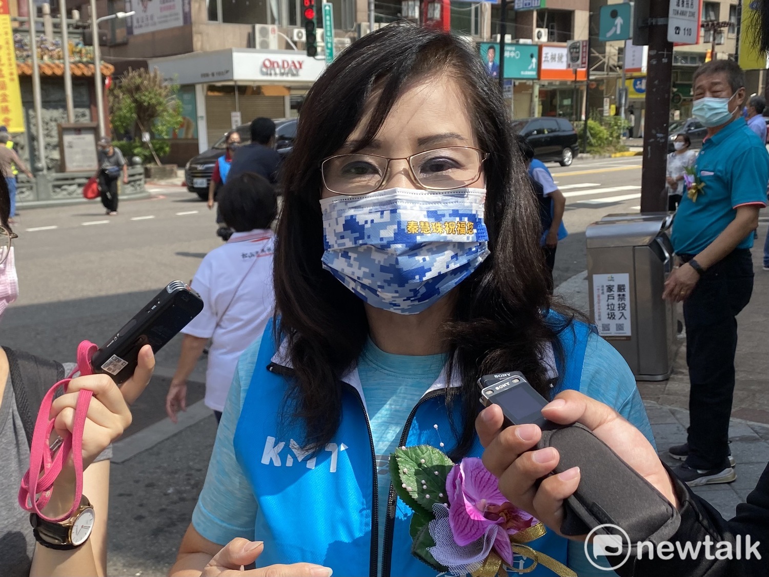 ▲ 北市大陸小組召集人仍是柯文哲，台北市議員秦慧珠怒轟：蔣市府擺爛又一樁。（圖／新頭殼）