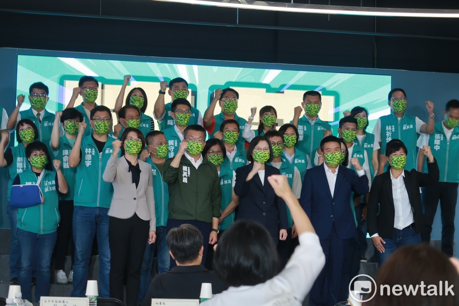 Zhou Yukoo high-level green riot: Tsai Ing-wen’s satisfaction did not diminish, and then he will fight “Taiwan anti-China” |  Politics