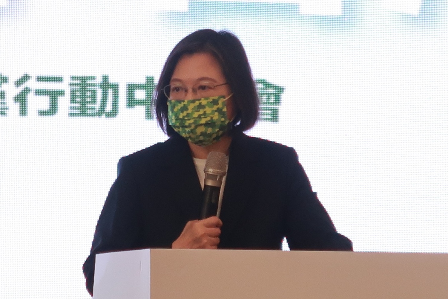 蔡英文：台灣防疫成功 不應受到選舉政治操作 | 政治 | Newtalk