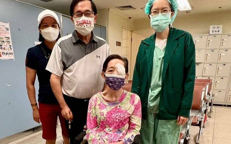 管仁健觀點》吳淑珍的眼睛為何會被「合太醬料」糊到?