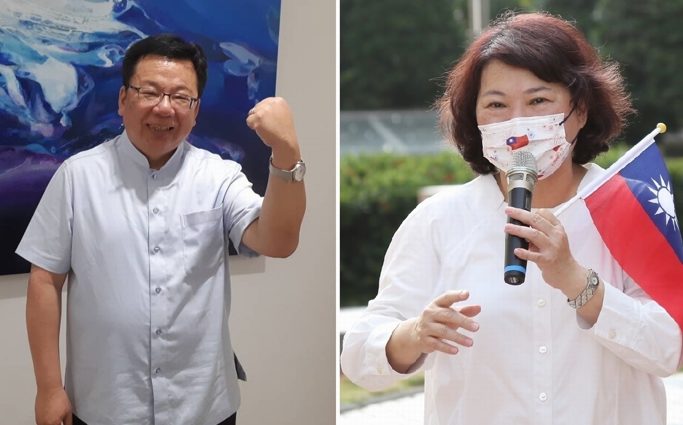 TVBS嘉義市長選舉民調：黃敏惠支持度59%領先李俊俋22% | 政治