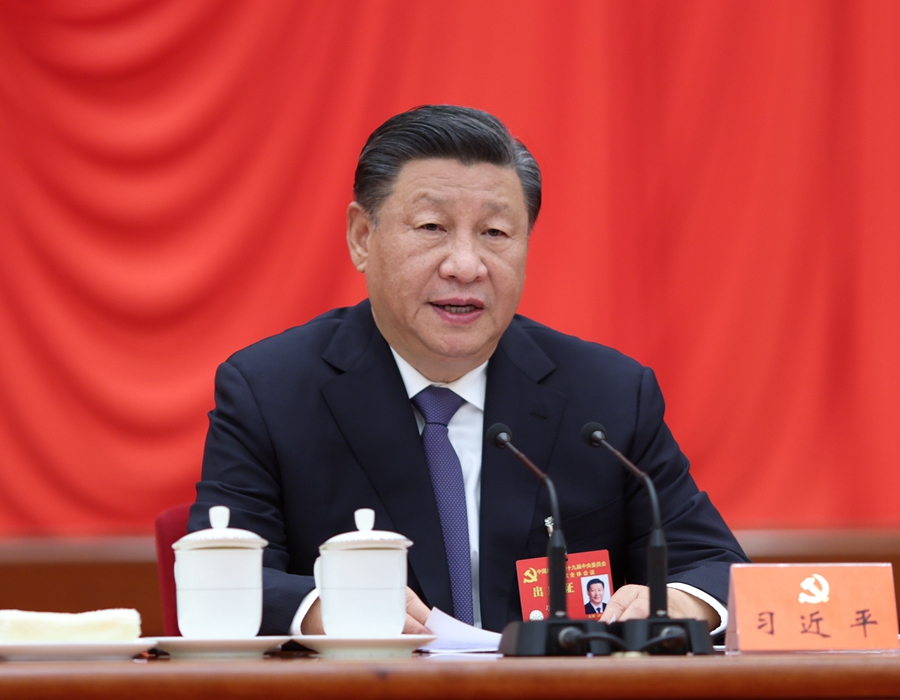 中國國家主席習近平。 圖:翻攝自新華社(資料照) 中國國家主席習近平。 圖:翻攝自新華社(資料照)