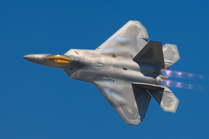 美國F-22戰機。   圖 : 翻攝自forum.gamer.com.tw