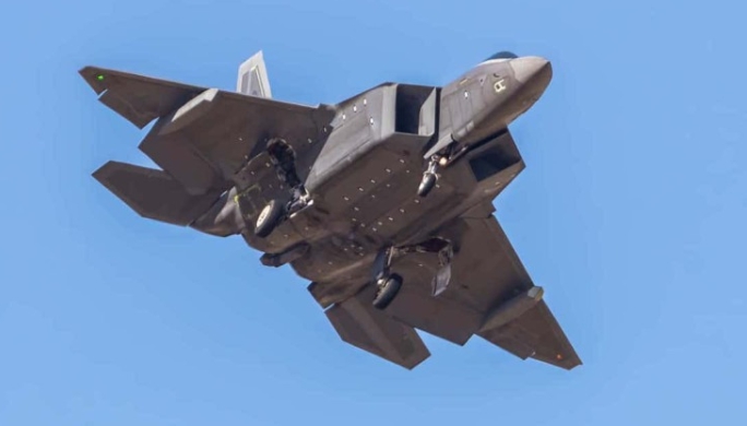 美國F-22戰機。 圖 : 翻攝自forum.gamer.com.tw