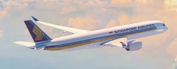 新加坡航空持續引進新客機來加大整體競爭力。 請輸入來源