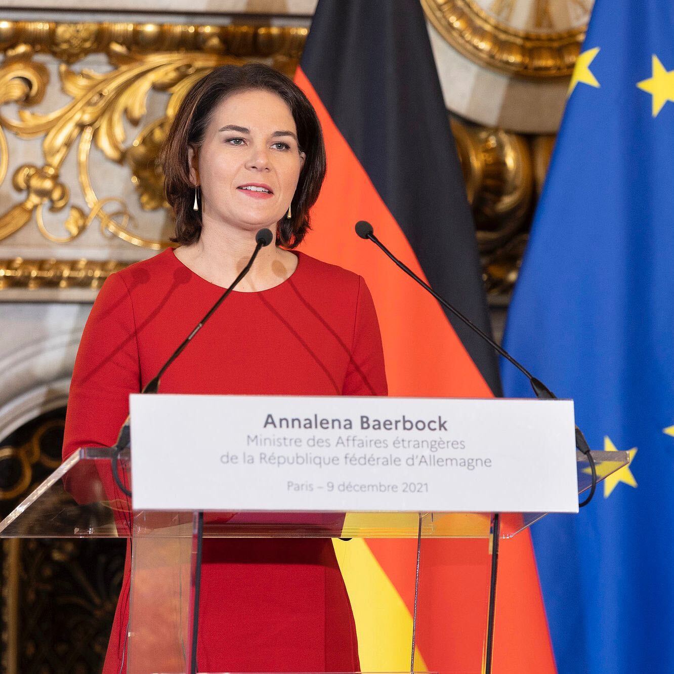 德國外交部長貝爾伯克( Annalena Baerbock ) 圖:翻攝自臉書Annalena Baerbock 德國外交部長貝爾伯克( Annalena Baerbock ) 圖:翻攝自臉書Annalena Baerbock