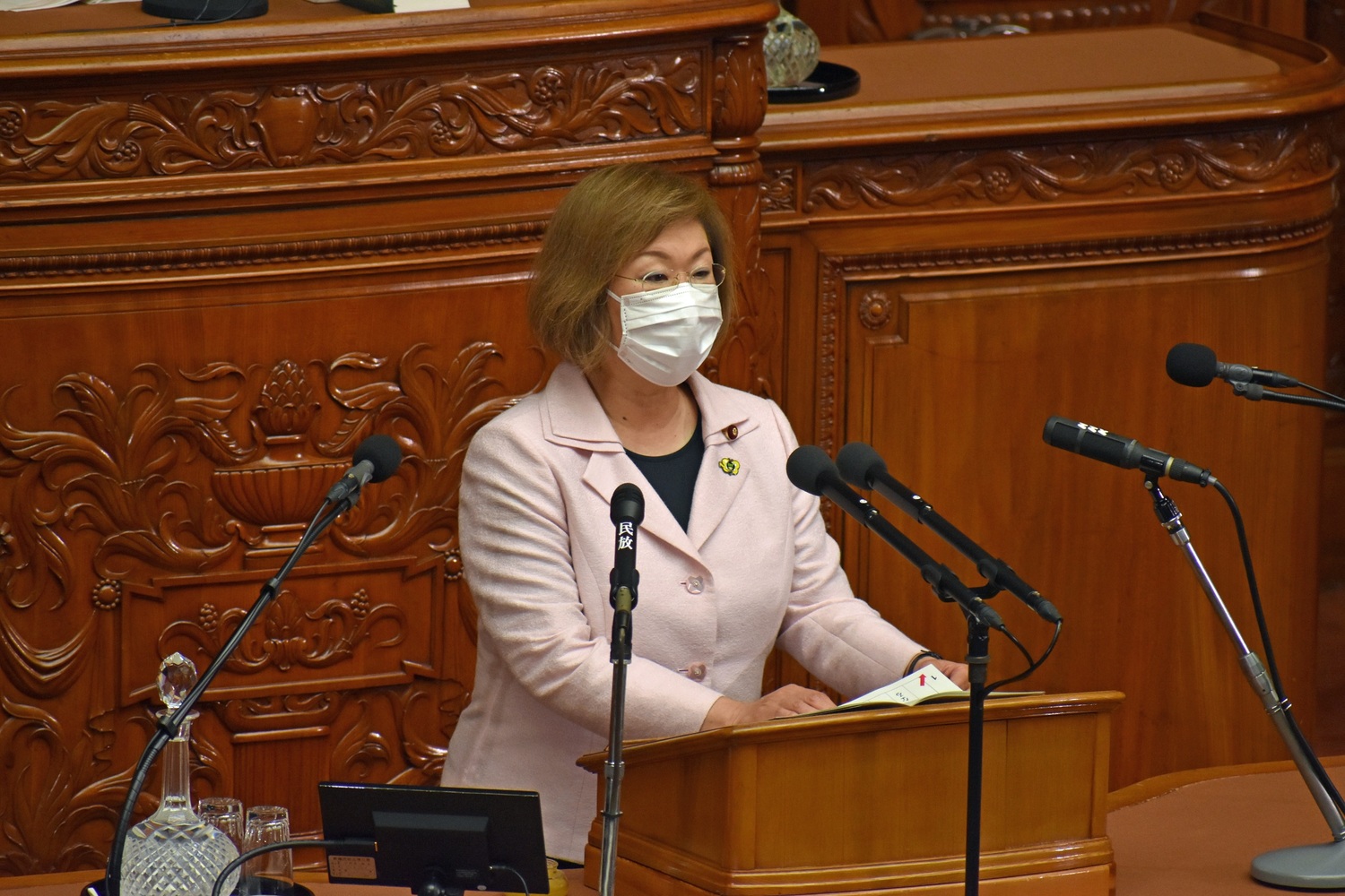 日本文部科學大臣永岡桂子。 圖:翻攝自永岡桂子推特(資料照) 日本文部科學大臣永岡桂子。 圖:翻攝自永岡桂子推特(資料照)