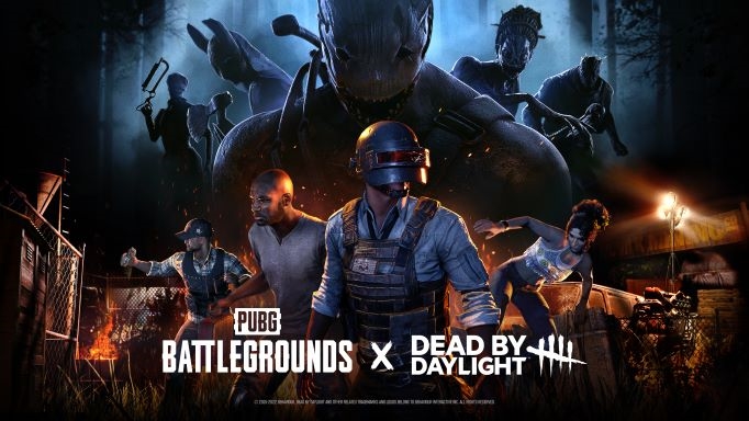 亮點三： 《PUBG 絕地求生》X《黎明死線》超強聯名 還有超 Q 噴漆掉寶拿到手軟 圖：Twitch/提供