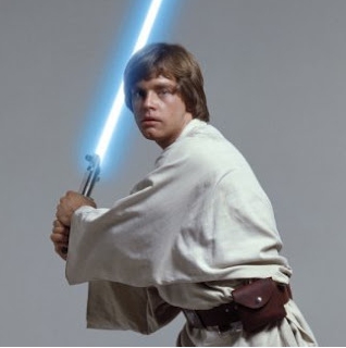 電影《星際大戰》中扮演路克·天行者的演員馬克·漢米爾 ( Mark Richard Hamill )。   圖 : 翻攝自維基百科