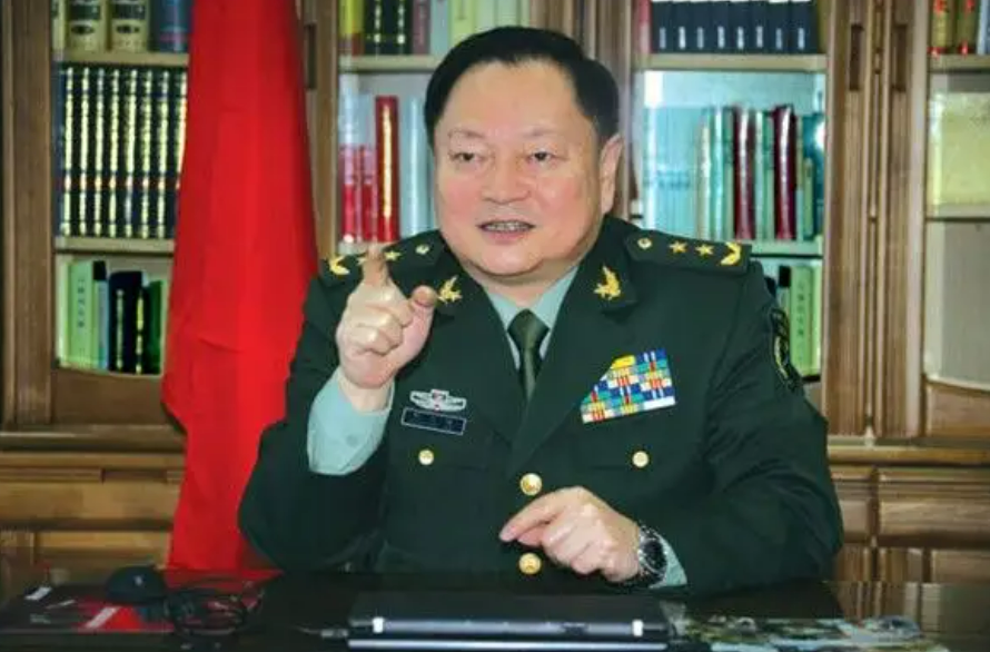 中共中央軍委副主席張又俠。 圖:翻攝自百度百科 中共中央軍委副主席張又俠。 圖:翻攝自百度百科