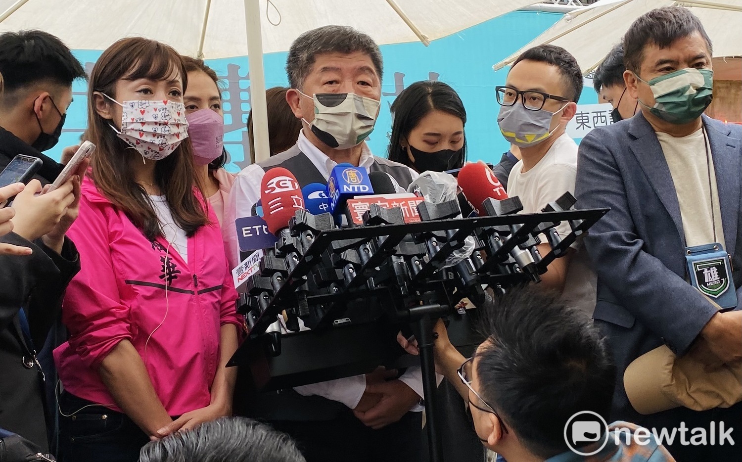 陳時中：抗共保台怎會撕裂台灣 我要做全民的市長 | 政治 | Newta
