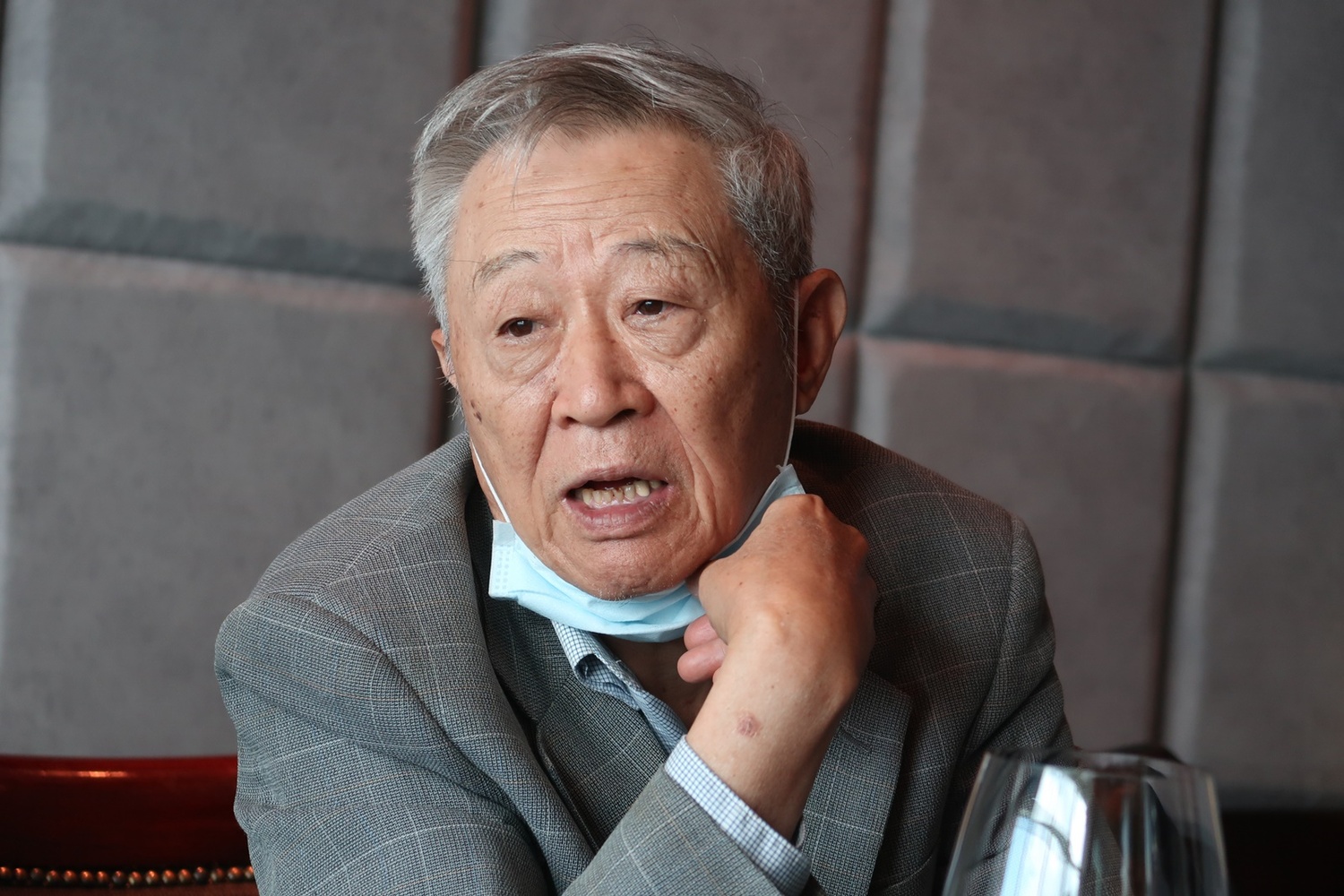 亞太和平基金會首席顧問趙春山。   圖：林朝億/攝 （資料照）