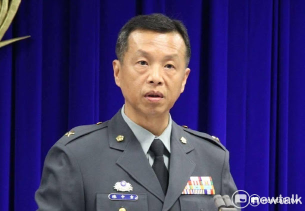 國防部發言人陳中吉受訪指出，根據國防部掌握訊息，美國國務院公告台灣潛艦國造的行銷核准證，國防部對此表示感謝。   圖：新頭殼資料照片