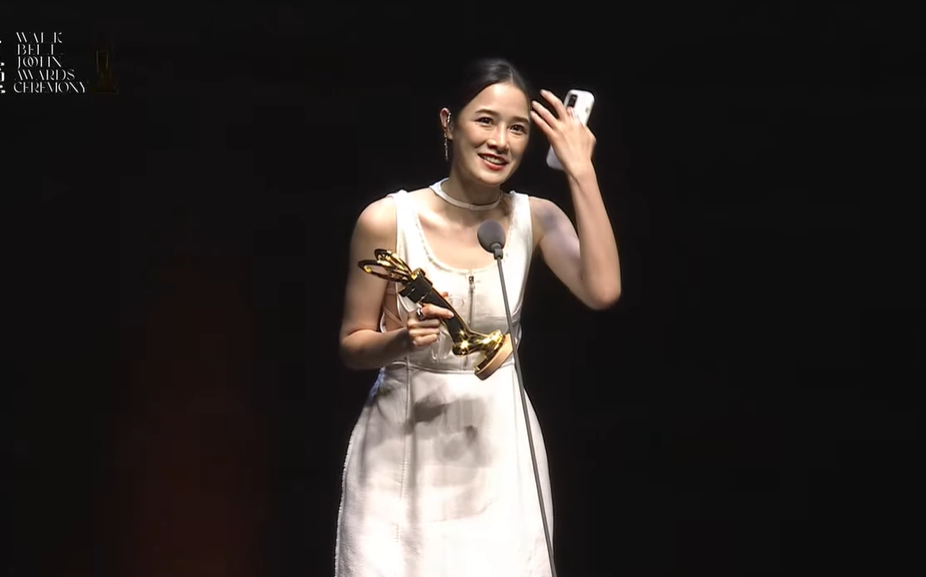 走鐘4/「美食水水」千千獲年度女創作者獎！感言無情工商宣傳市集 | 網紅 | Newtalk新聞