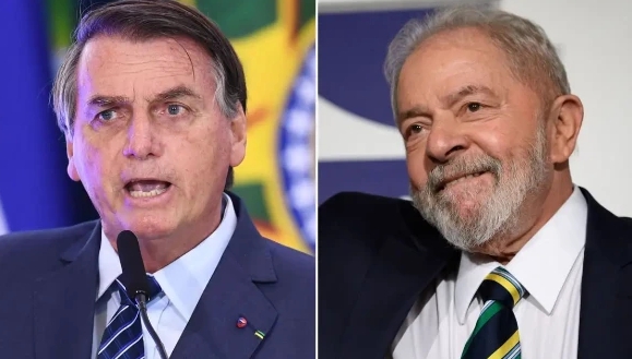 盧拉(右)在巴西總統大選中擊敗現任總統波索納洛。   圖 : 翻攝自騰訊網
