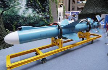 中華民國中科院研發的雄風2E巡航飛彈。   圖：翻攝自百科知識網