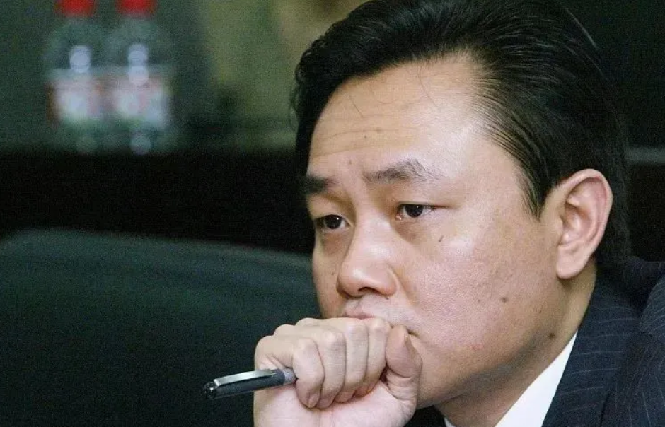 北京鵬潤大廈國美電器創始人黃光裕。   圖: 翻攝自視覺中國