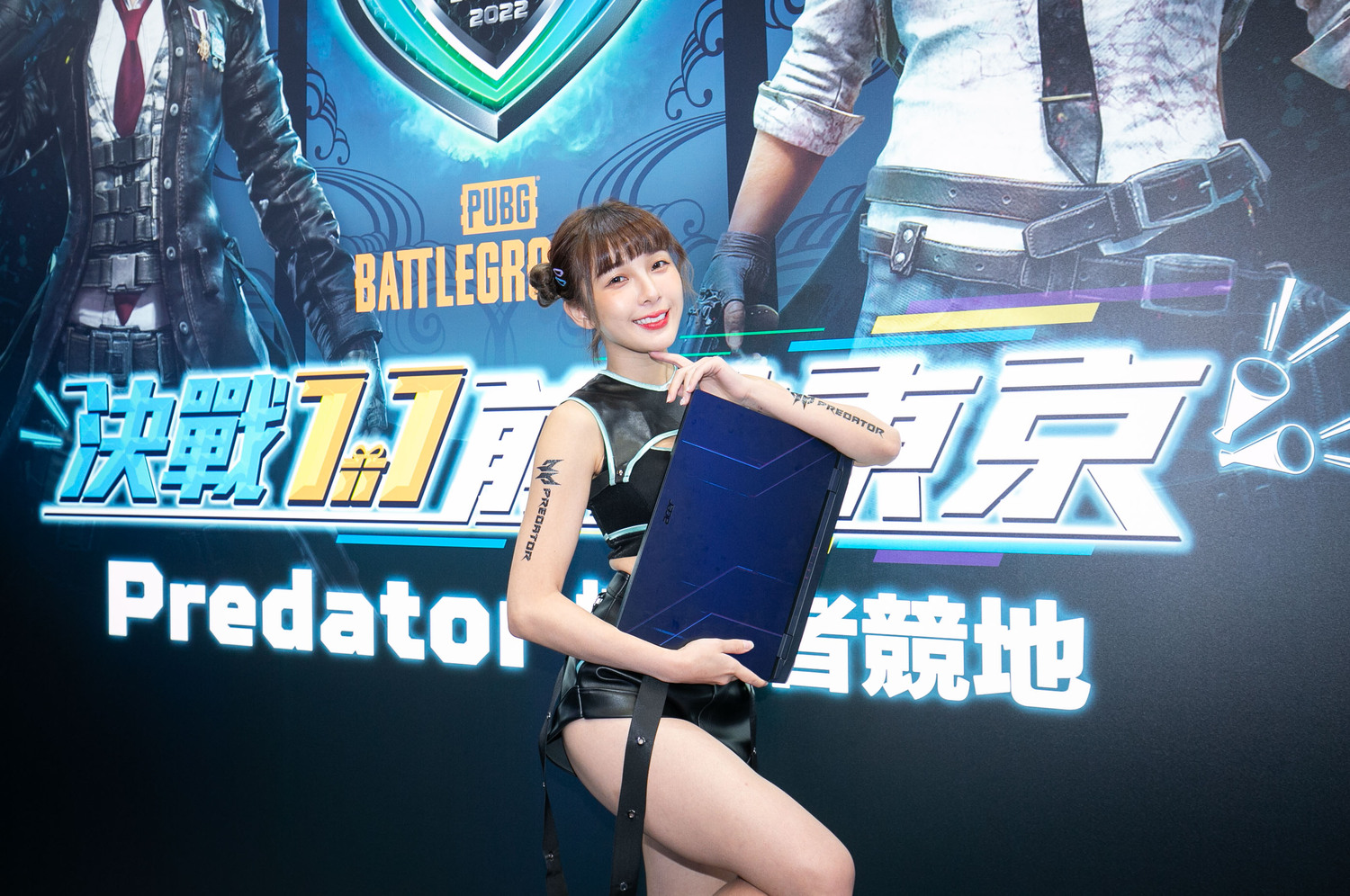 Predator Girls 林可與Nitro 5 圖：acer/提供