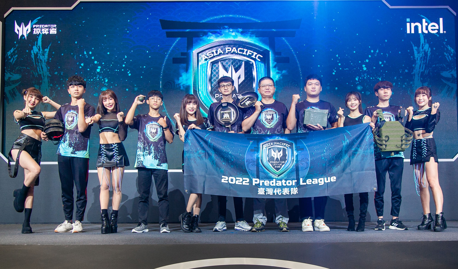 宏碁昨（3）日舉辦「2022 亞太區Predator League 東京總決賽行前暨宏碁雙11購物節應援記者會」 圖：acer/提供