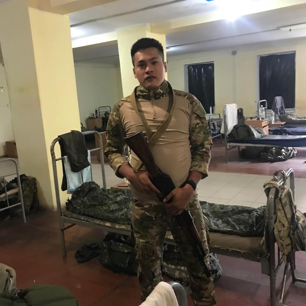 來自花蓮吉安鄉的25歲志願兵曾聖光6月赴烏,4日傳出噩耗,家屬晚間證實。 圖:翻攝jayjonathan.tseng臉書 來自花蓮吉安鄉的25歲志願兵曾聖光6月赴烏,4日傳出噩耗,家屬晚間證實。 圖:翻攝jayjonathan.tseng臉書