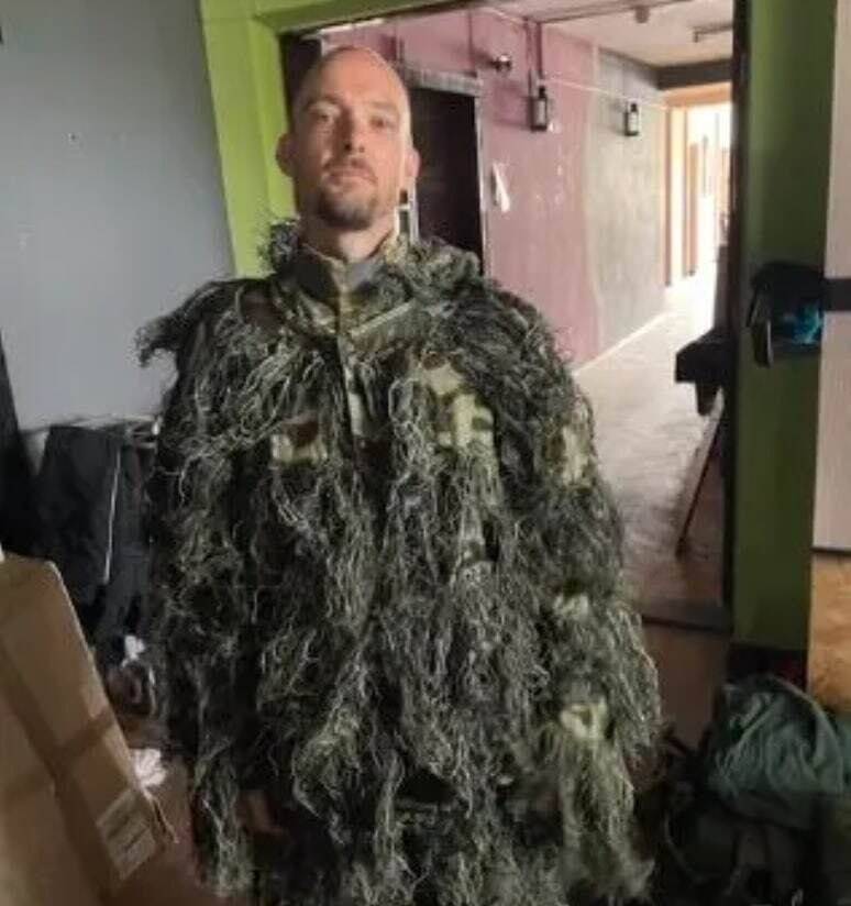 澳洲狙擊手傑達爾近期在烏克蘭前線陣亡。 圖:翻攝推特 澳洲狙擊手傑達爾近期在烏克蘭前線陣亡。 圖:翻攝推特