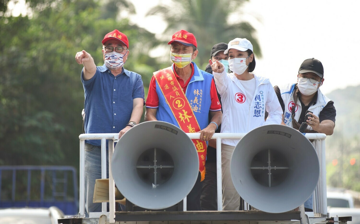 為台北市長辯論會三候選人評分 柯志恩：蔣萬安應該是最高分 | 政治 |