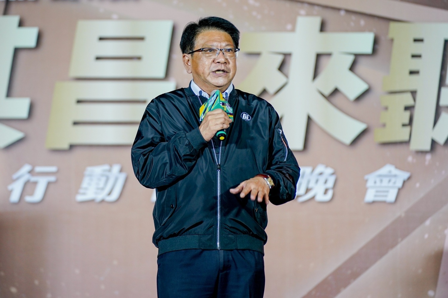 潘孟安拜託鄉親，不論如何一定要堅定信心，出門投票，拒絕年年評比吊車尾的盧秀燕。蔡其昌競選總部/提供