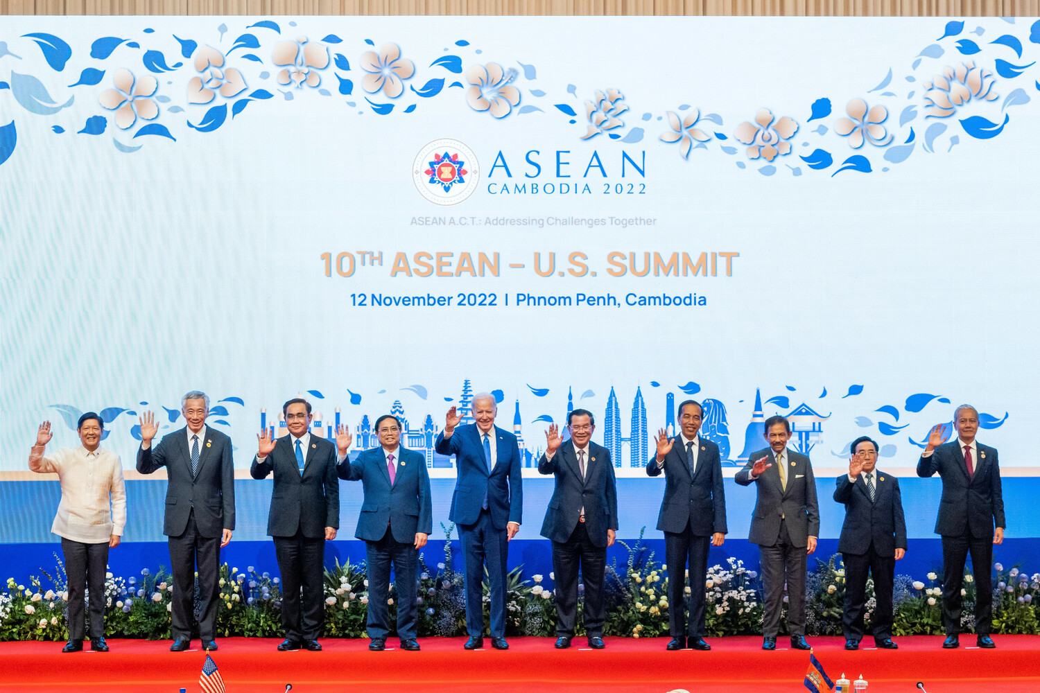 東協各國領導人。(資料照)   圖 : 翻攝自 twitter.com/POTUS