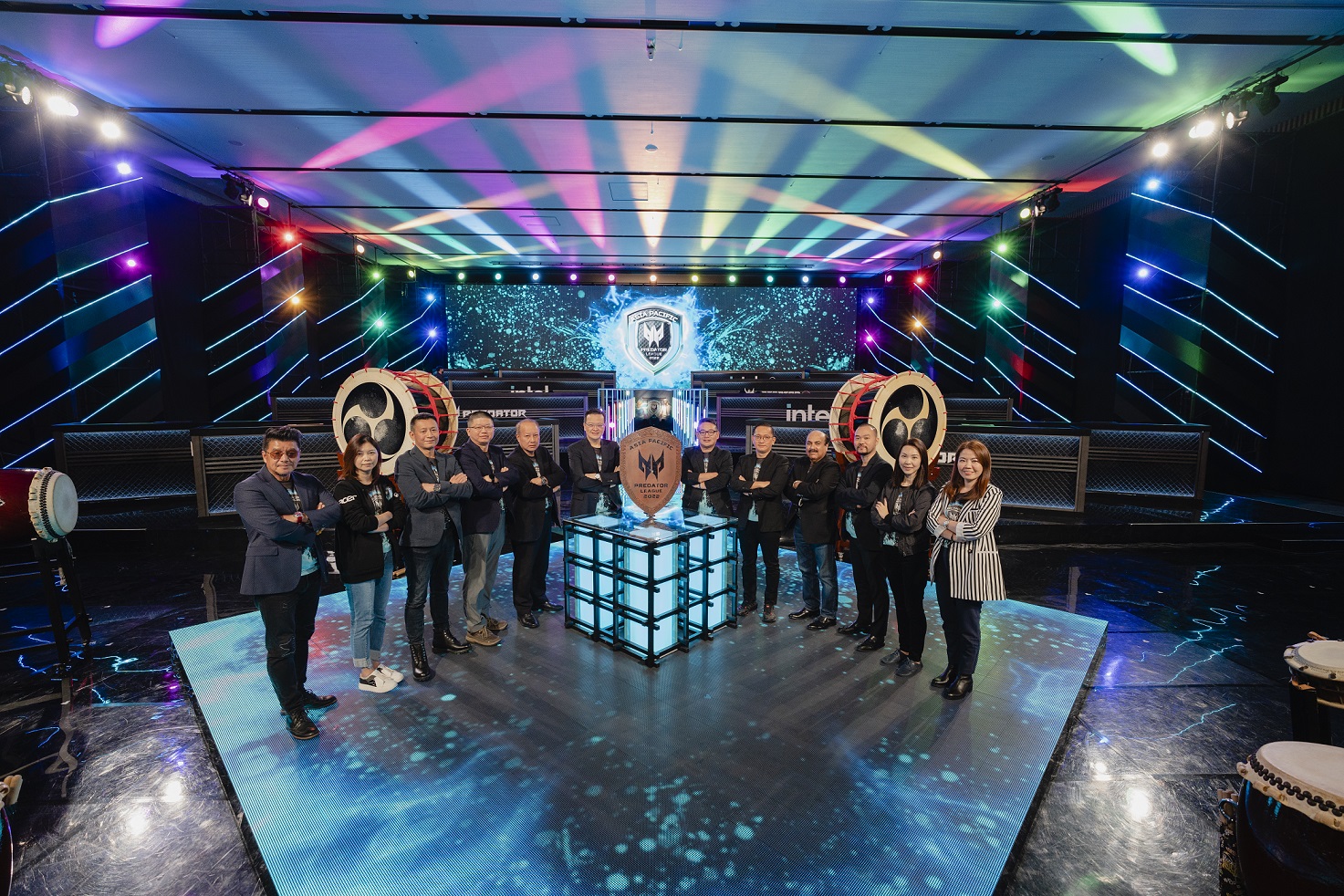 2022亞太區Predator League 日本總決賽（APAC Predator League 2022）於11月11日至11月13日在東京圓滿落幕 圖：acer/提供