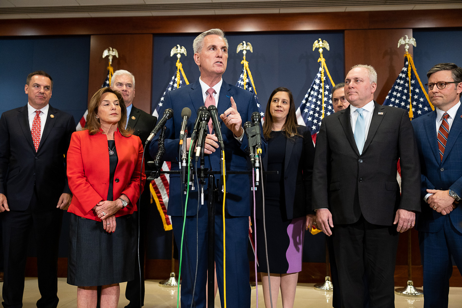 共和黨眾議院領袖麥卡錫（Kevin McCarthy），有望成為下一任眾議長。   圖：翻攝自麥卡錫推特（資料照）