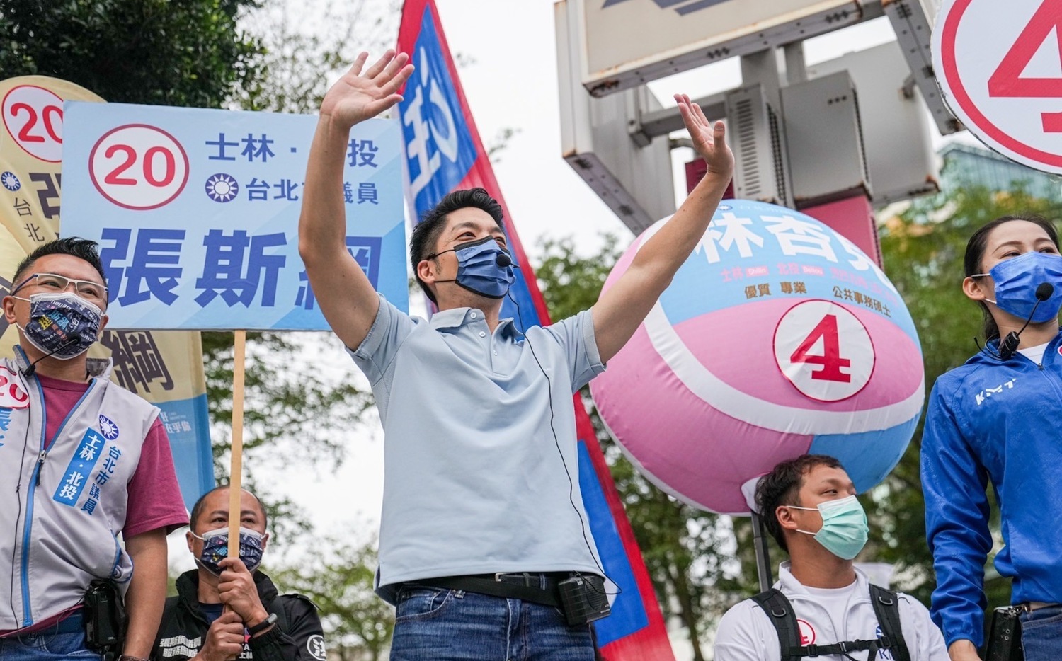 薛瑞元曝有「疫苗掮客」 蔣萬安控:為選戰編謊言 | 政治 | Newtalk新聞