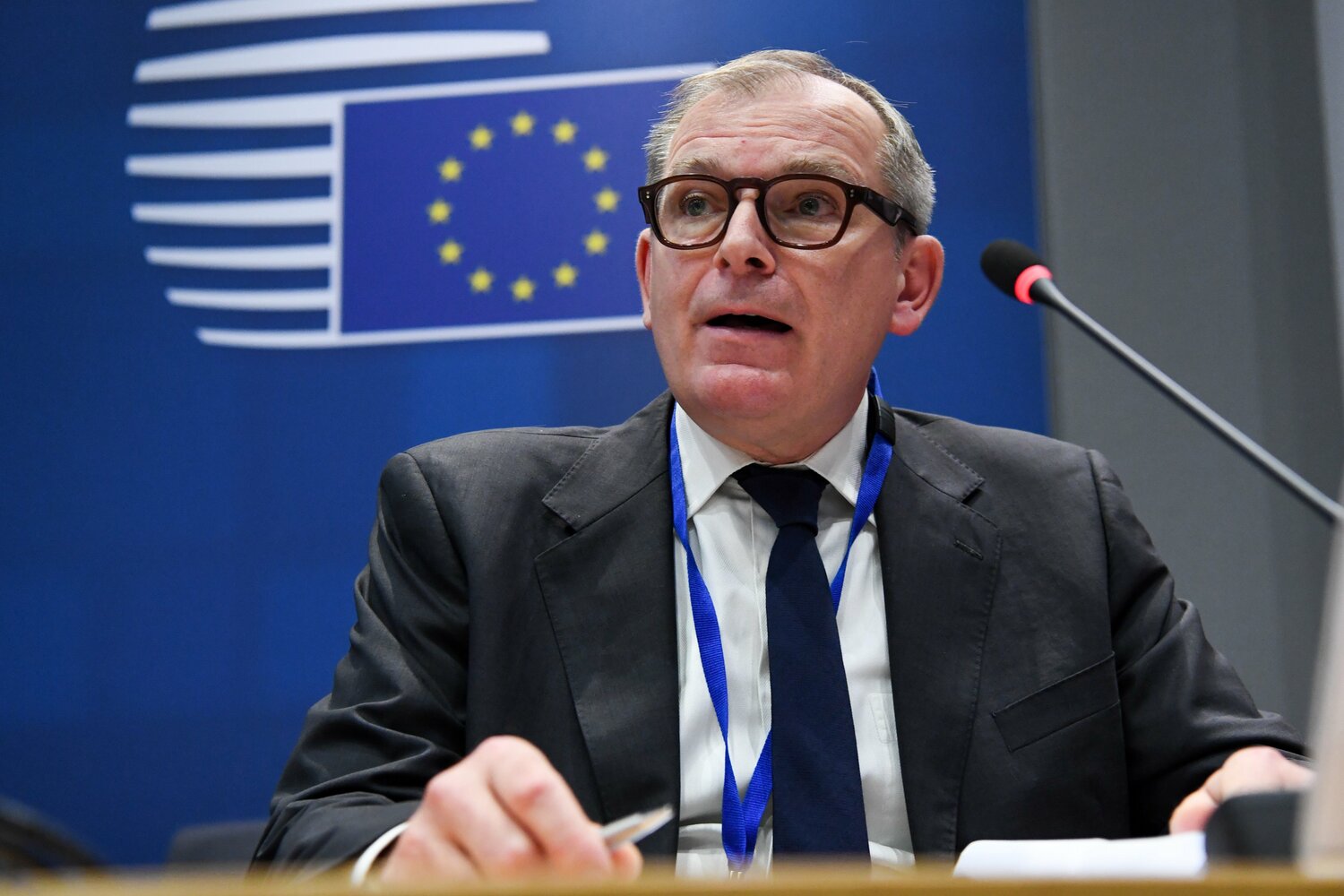 歐盟外交暨安全政策高級代表波瑞爾（Josep Borrell）   圖:翻攝自推特 European Defence Agency @EUDefenceAgency 