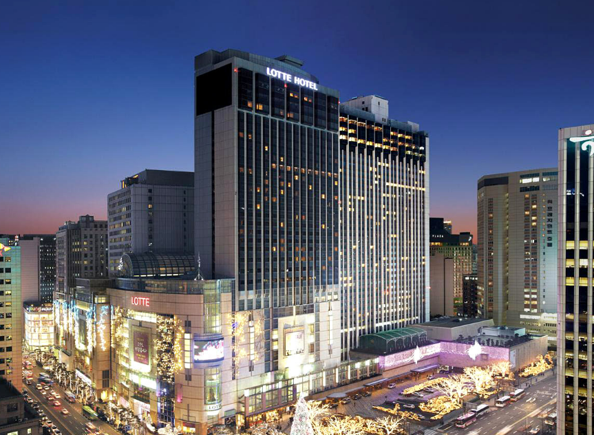 首爾樂天飯店為星級酒店,位在南韓明洞鬧區。 圖 : 翻攝自 Agoda官網 首爾樂天飯店為星級酒店,位在南韓明洞鬧區。 圖 : 翻攝自 Agoda官網