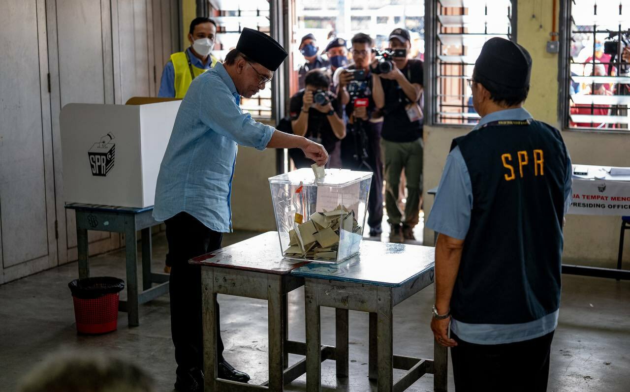 馬來西亞大選投票率破紀錄　18歲首投族是關鍵 | 國際 | Newtal