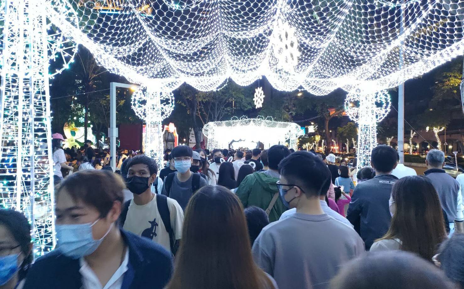 楊宗珉：新北歡樂耶誕城蔚為國際品牌 眼見為憑不用瞎扯！ | 政治 | N