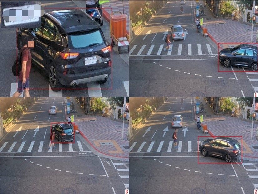 車不讓人也是取締重點之一。   圖：台北市警局／提供