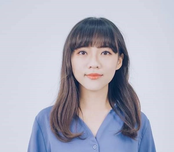 黃捷是新一代的高雄市議會女神 。 圖：翻攝臉書