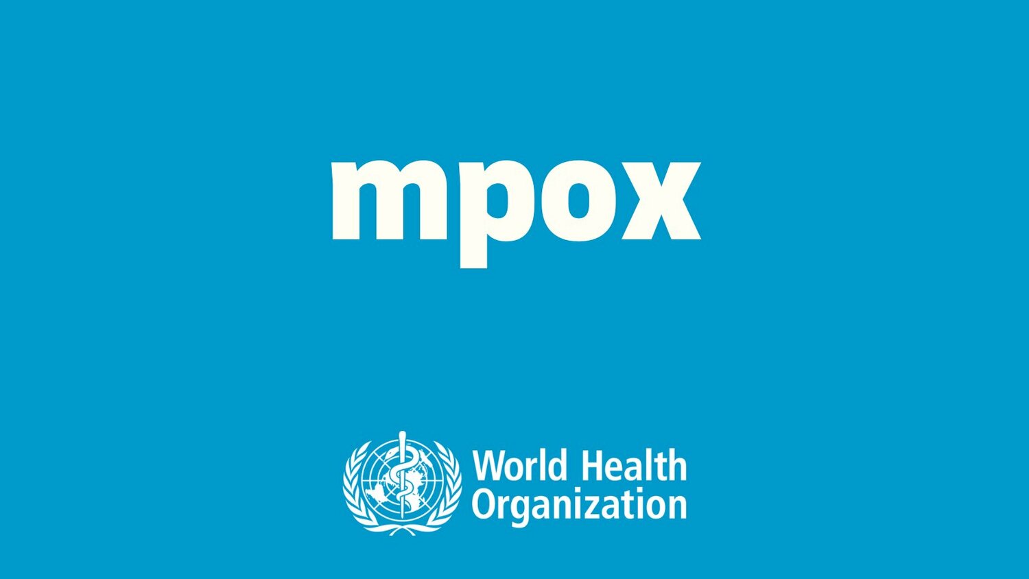 世衛組織於 11 月 28 日宣布將猴痘的英文名由「monkeypox」改為「mpox」，以避免歧視和污名化。   圖：翻攝自WHO推特
