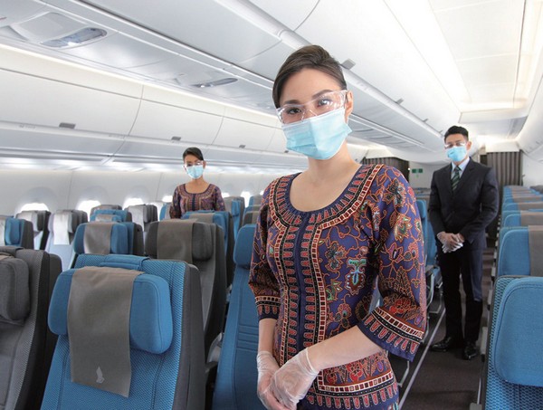 新加坡航空已經成為新加坡放眼國際的最佳品牌。   圖/旅奇週刊